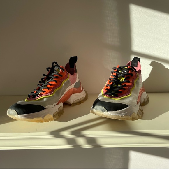 Moncler sneakers leave no trace multicolor 37/7 - Picture 16 of 16